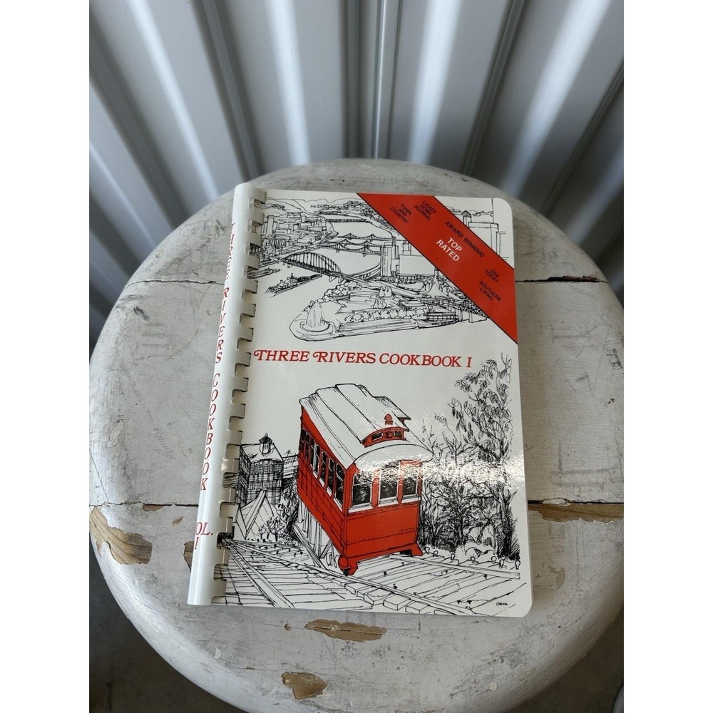 Three Rivers Cookbook "The Good Taste Of Pittsburgh"